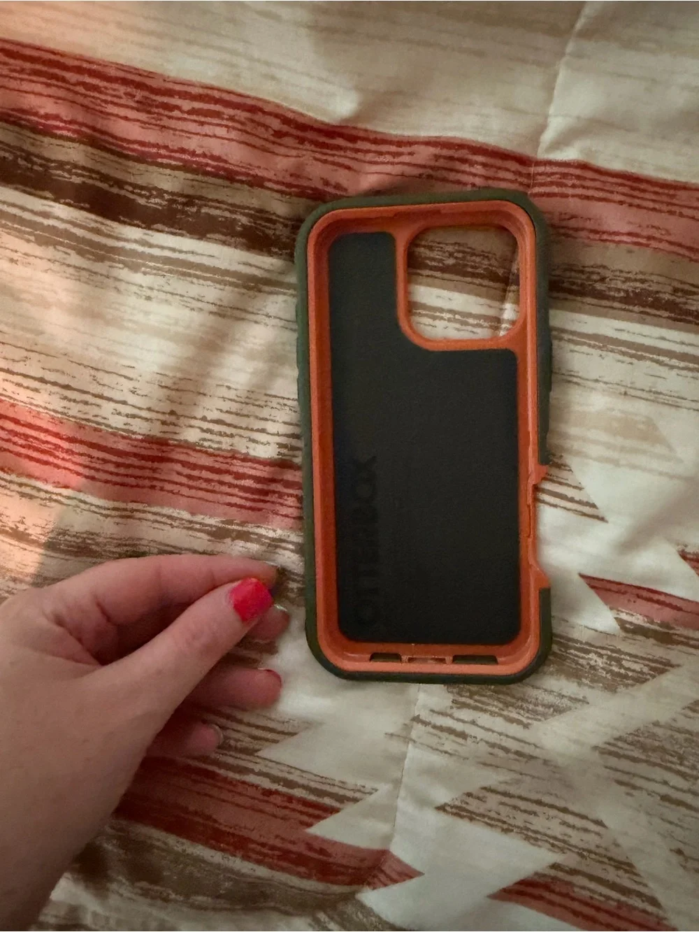 iPhone 16 pro max otterbox phone case